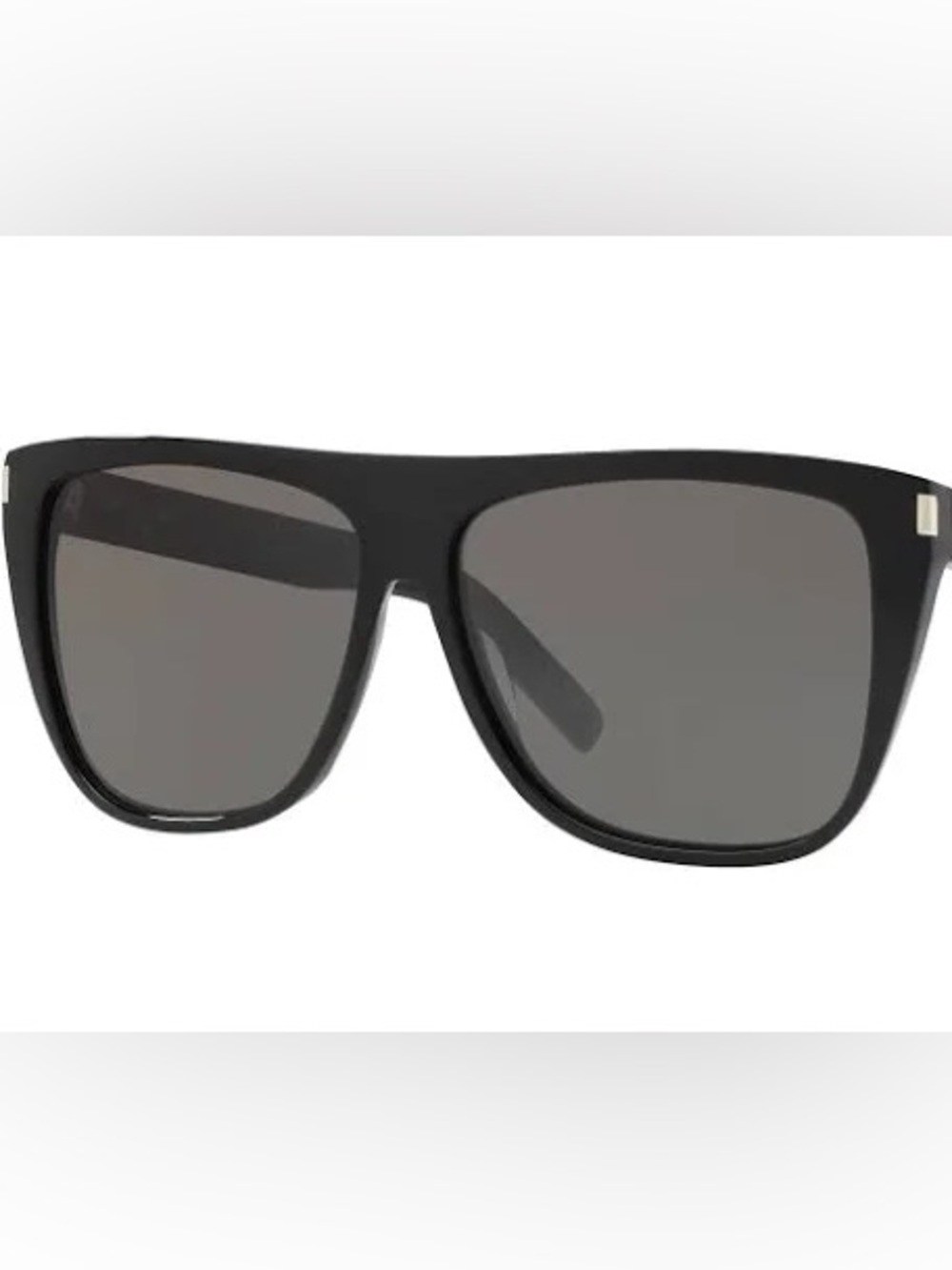 Saint Laurent SL1 Black Sunglasses